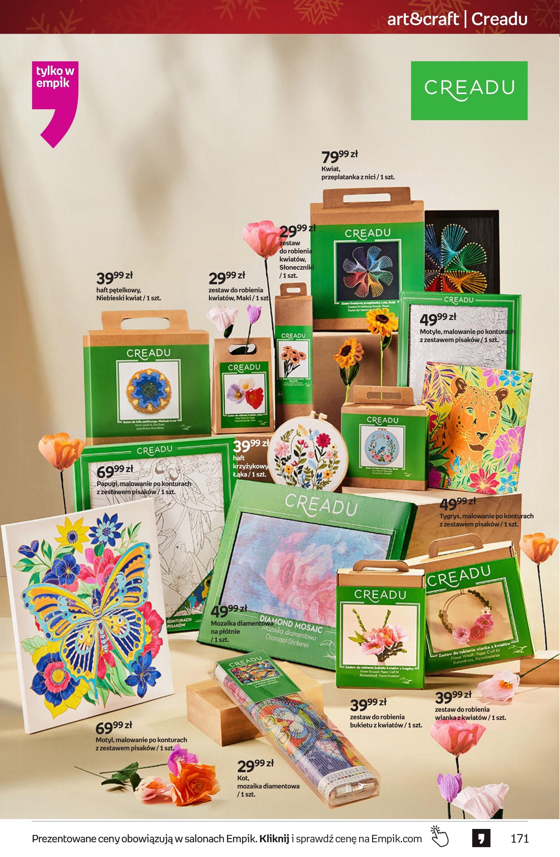 Gazetka promocyjna empik str. 171