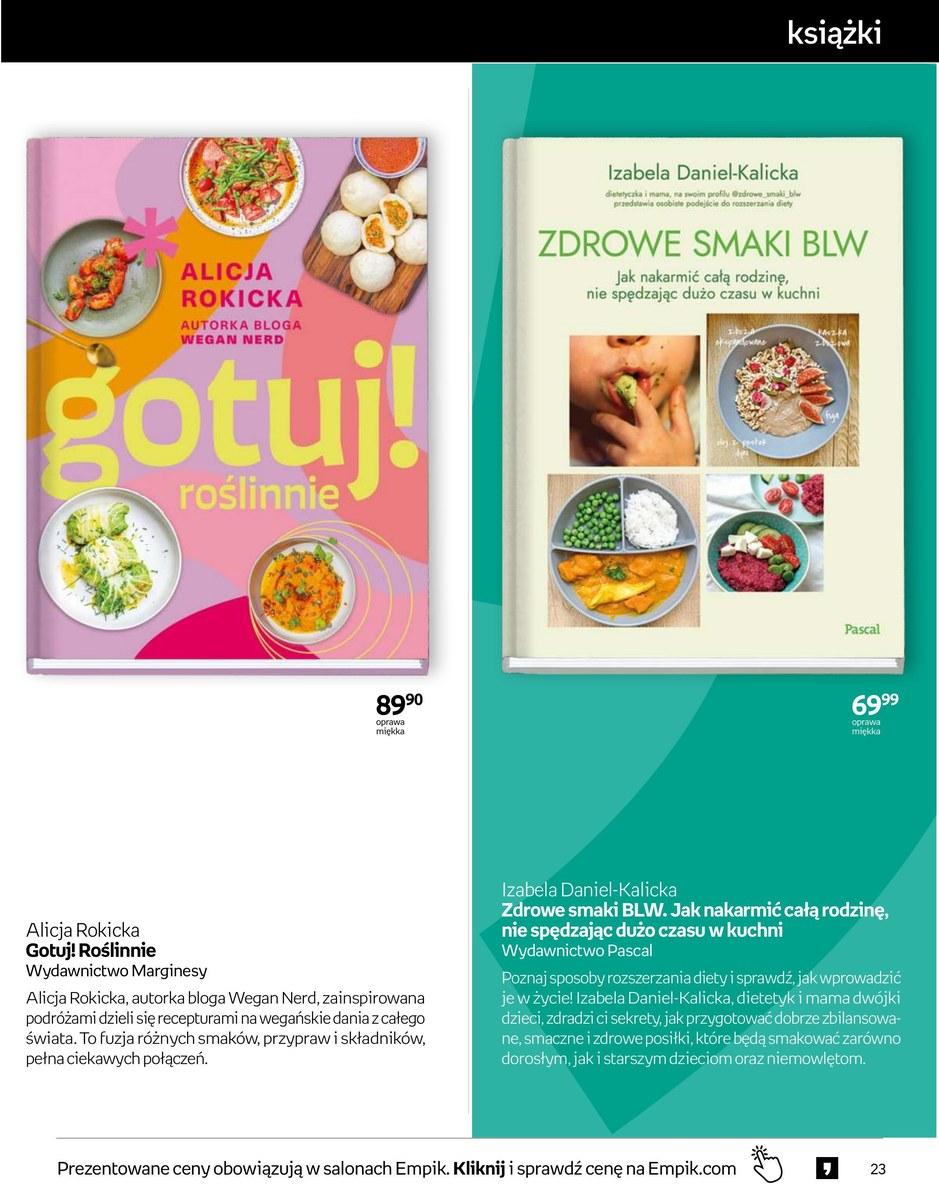 Gazetka promocyjna empik str. 23
