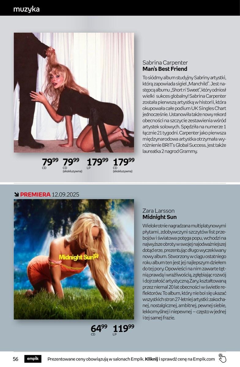 Gazetka promocyjna empik str. 56