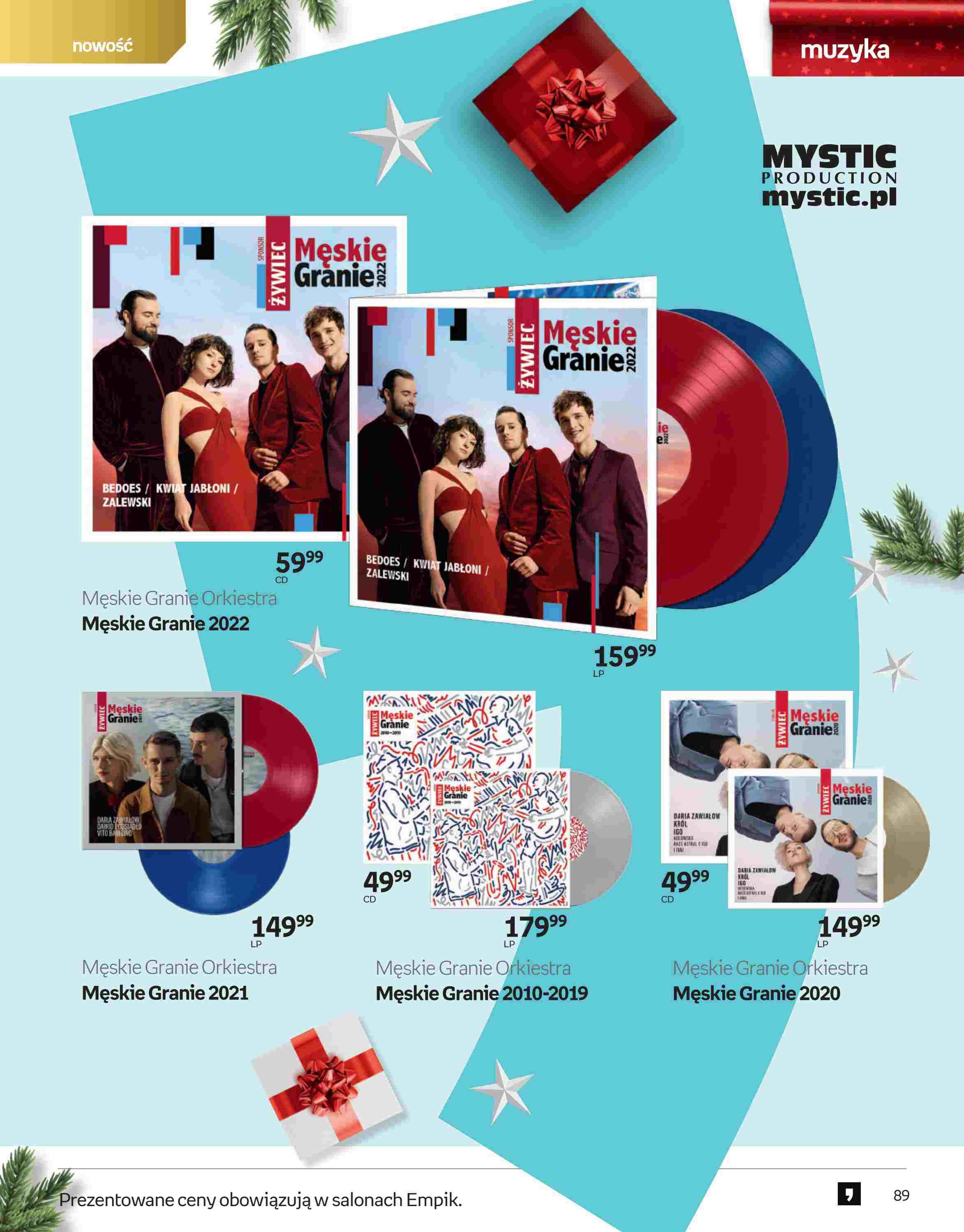 Gazetka promocyjna empik str. 89