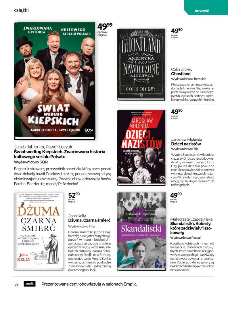 Gazetka promocyjna empik str. 34