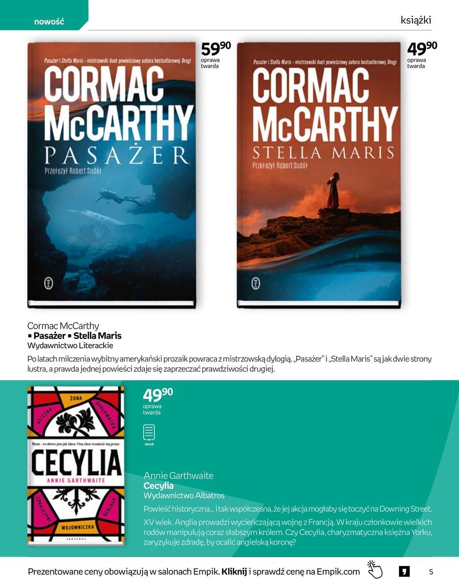 Gazetka promocyjna empik str. 5