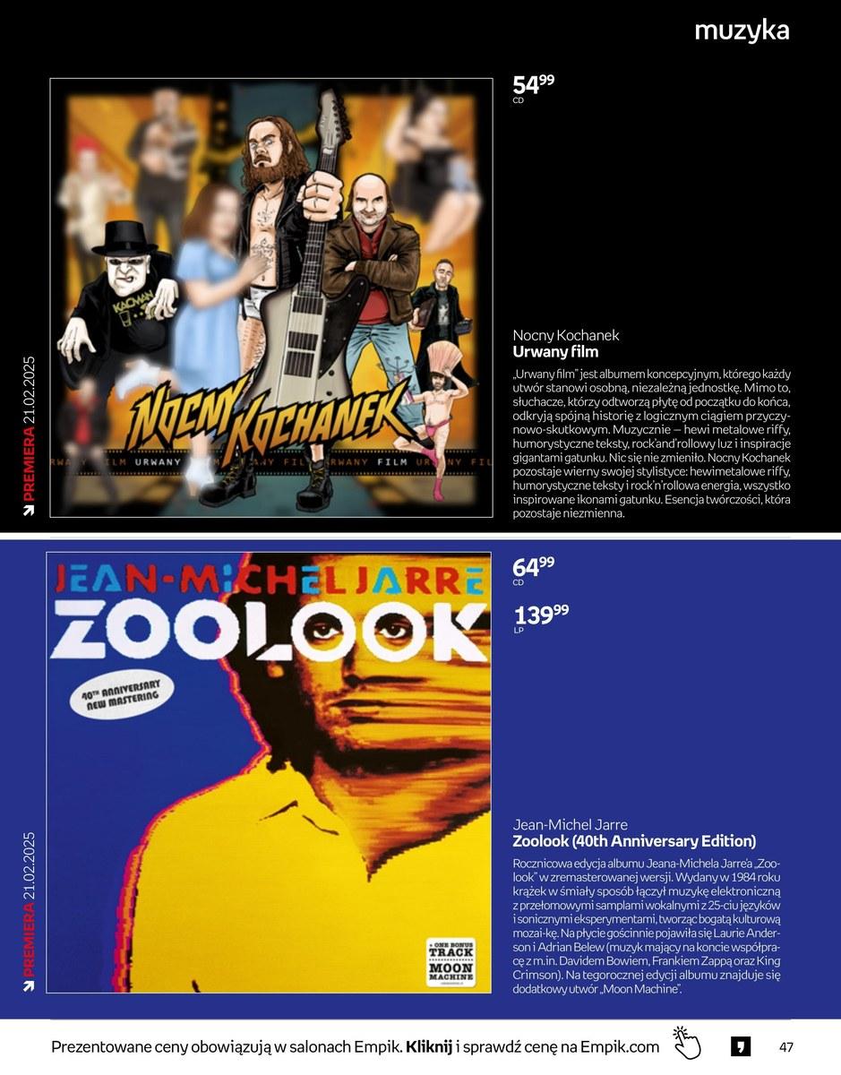 Gazetka promocyjna empik str. 47