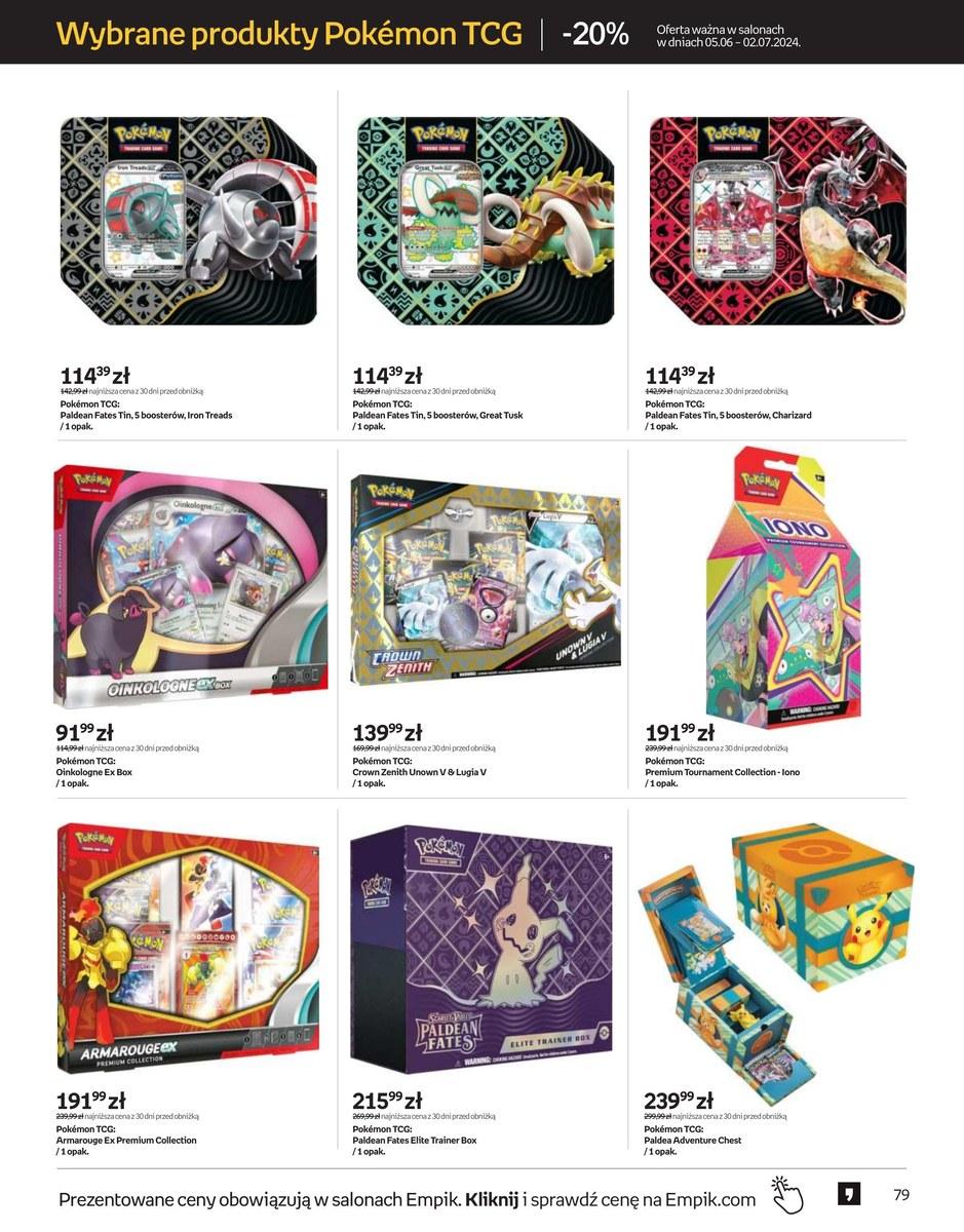 Gazetka promocyjna empik str. 79