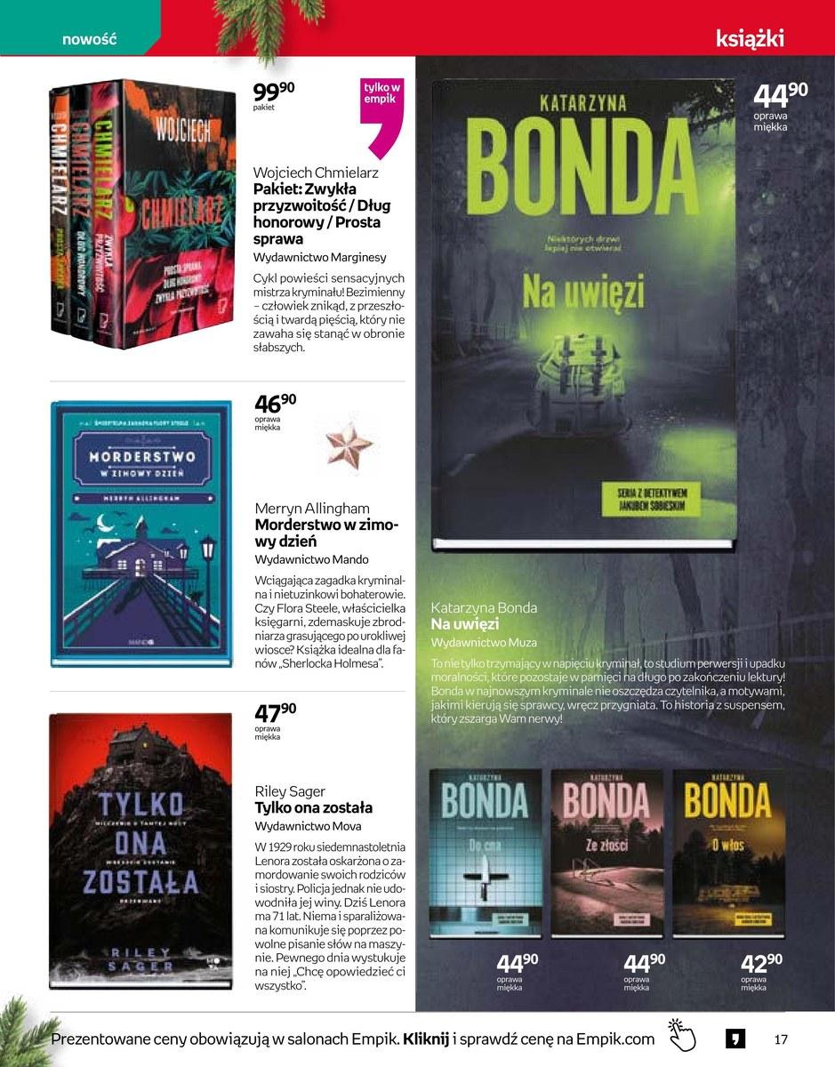 Gazetka promocyjna empik str. 17