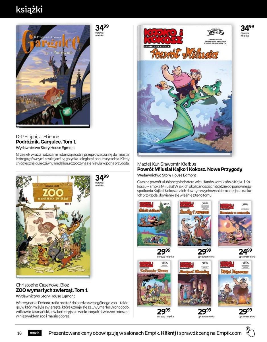Gazetka promocyjna empik str. 18