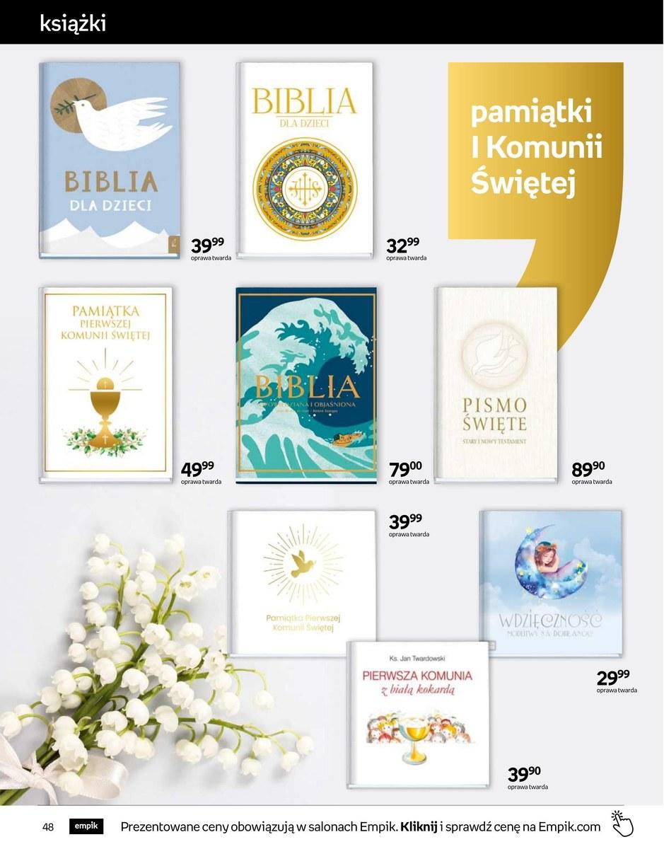 Gazetka promocyjna empik str. 48