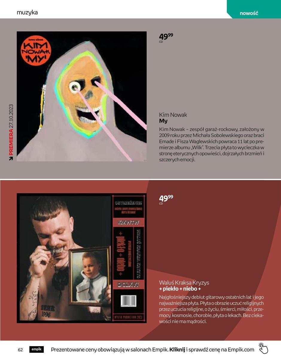 Gazetka promocyjna empik str. 62