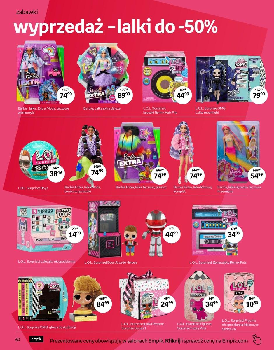 Gazetka promocyjna empik str. 60