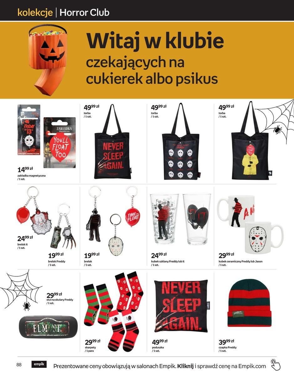 Gazetka promocyjna empik str. 88
