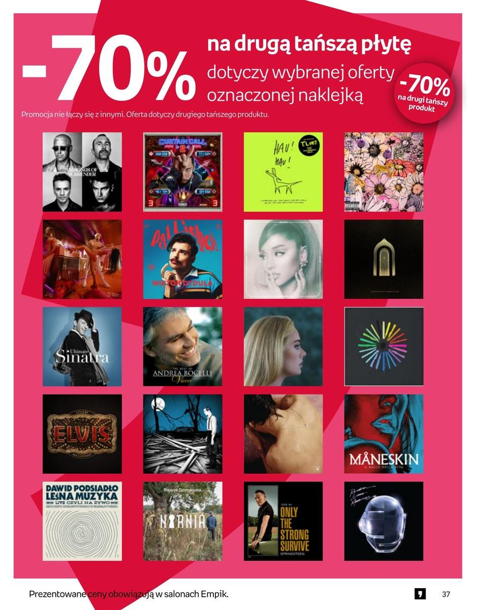Gazetka promocyjna empik str. 37