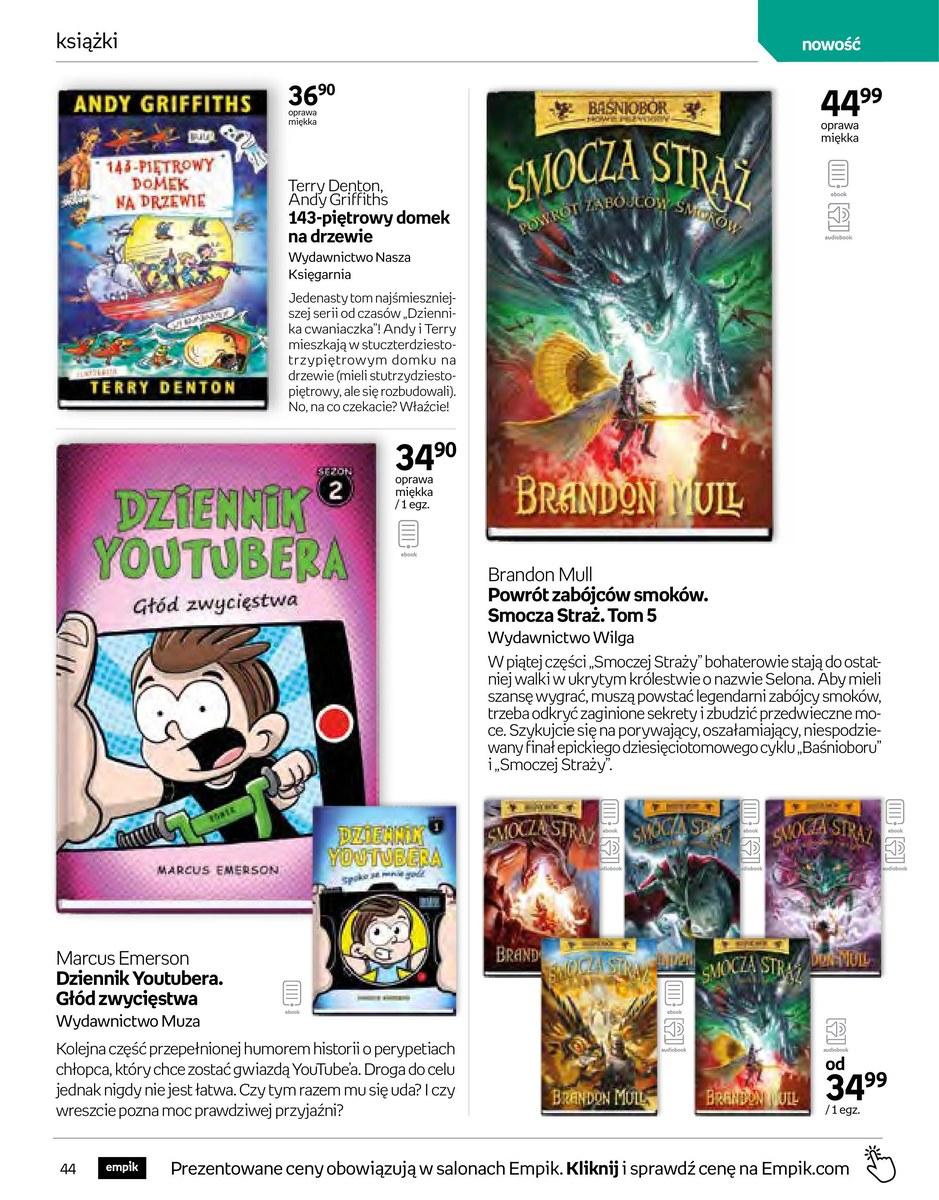 Gazetka promocyjna empik str. 42