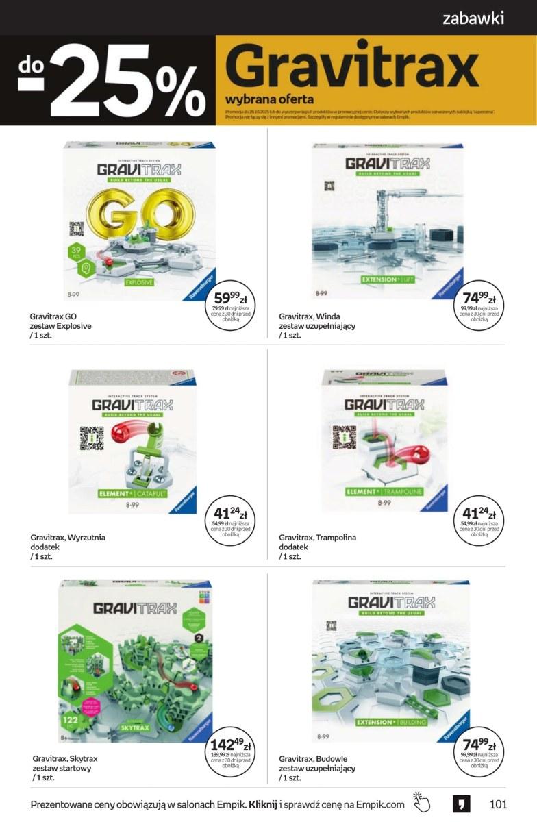 Gazetka promocyjna empik str. 101