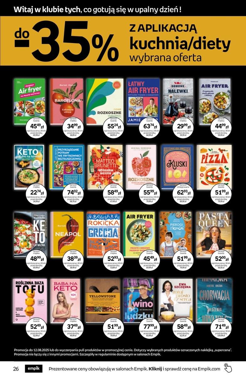 Gazetka promocyjna empik str. 26