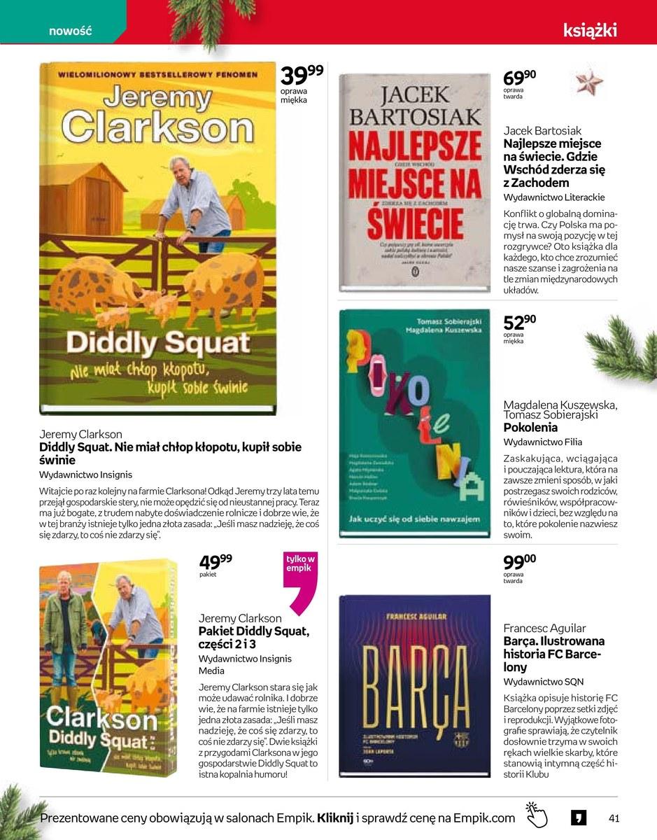 Gazetka promocyjna empik str. 41