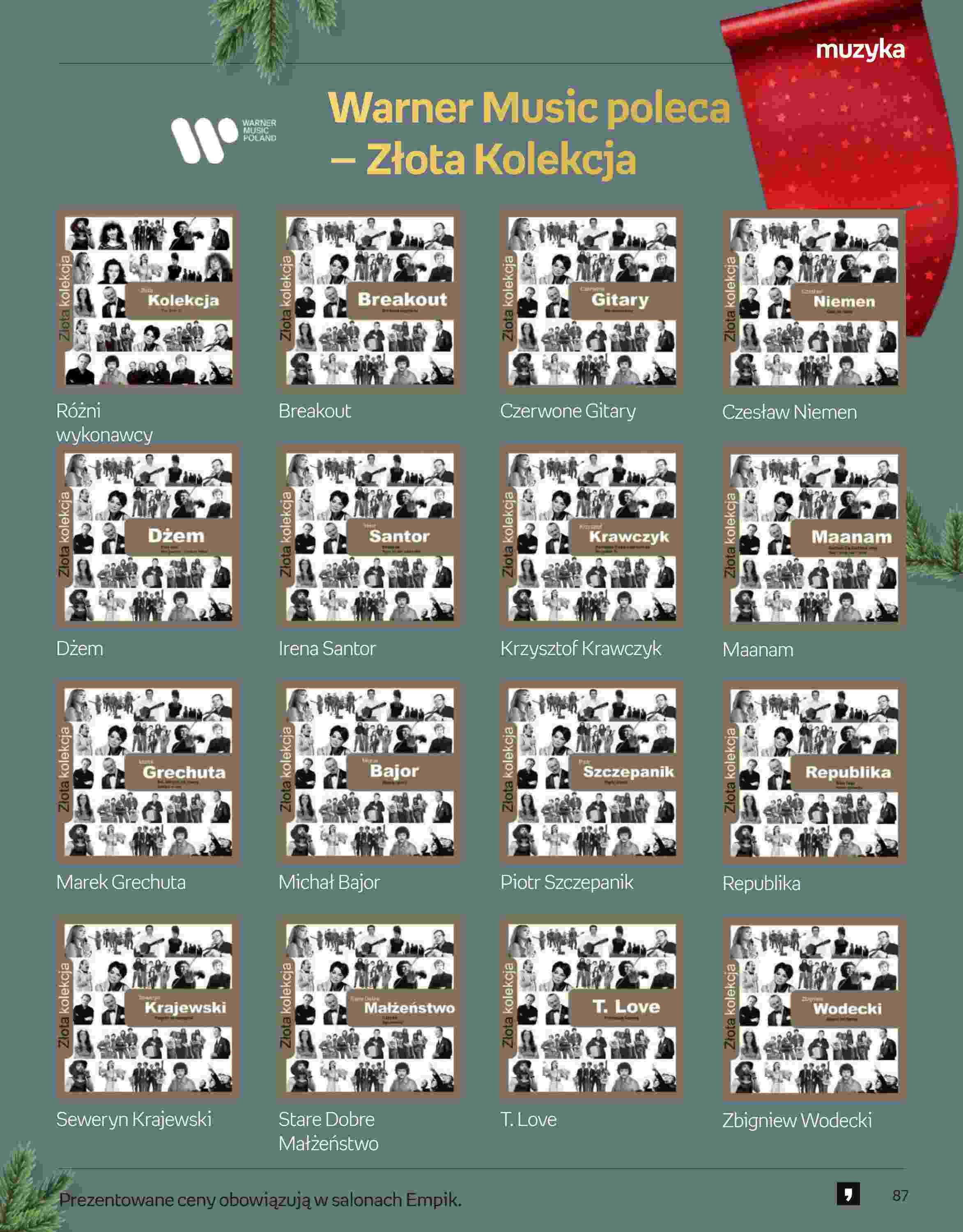 Gazetka promocyjna empik str. 87