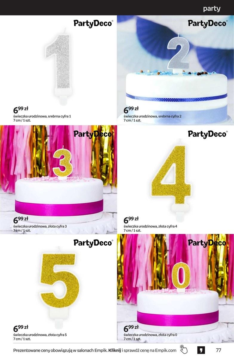 Gazetka promocyjna empik str. 77