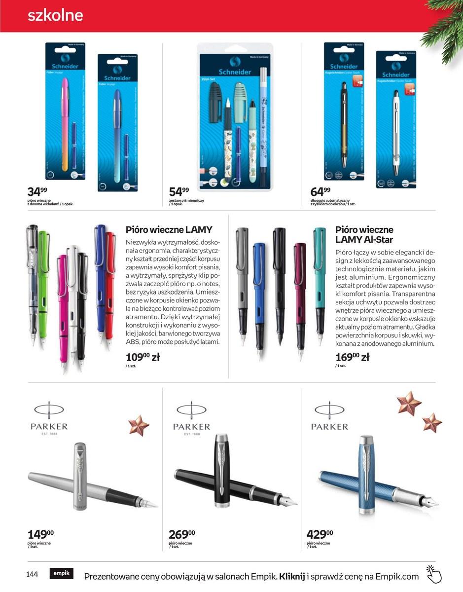 Gazetka promocyjna empik str. 144