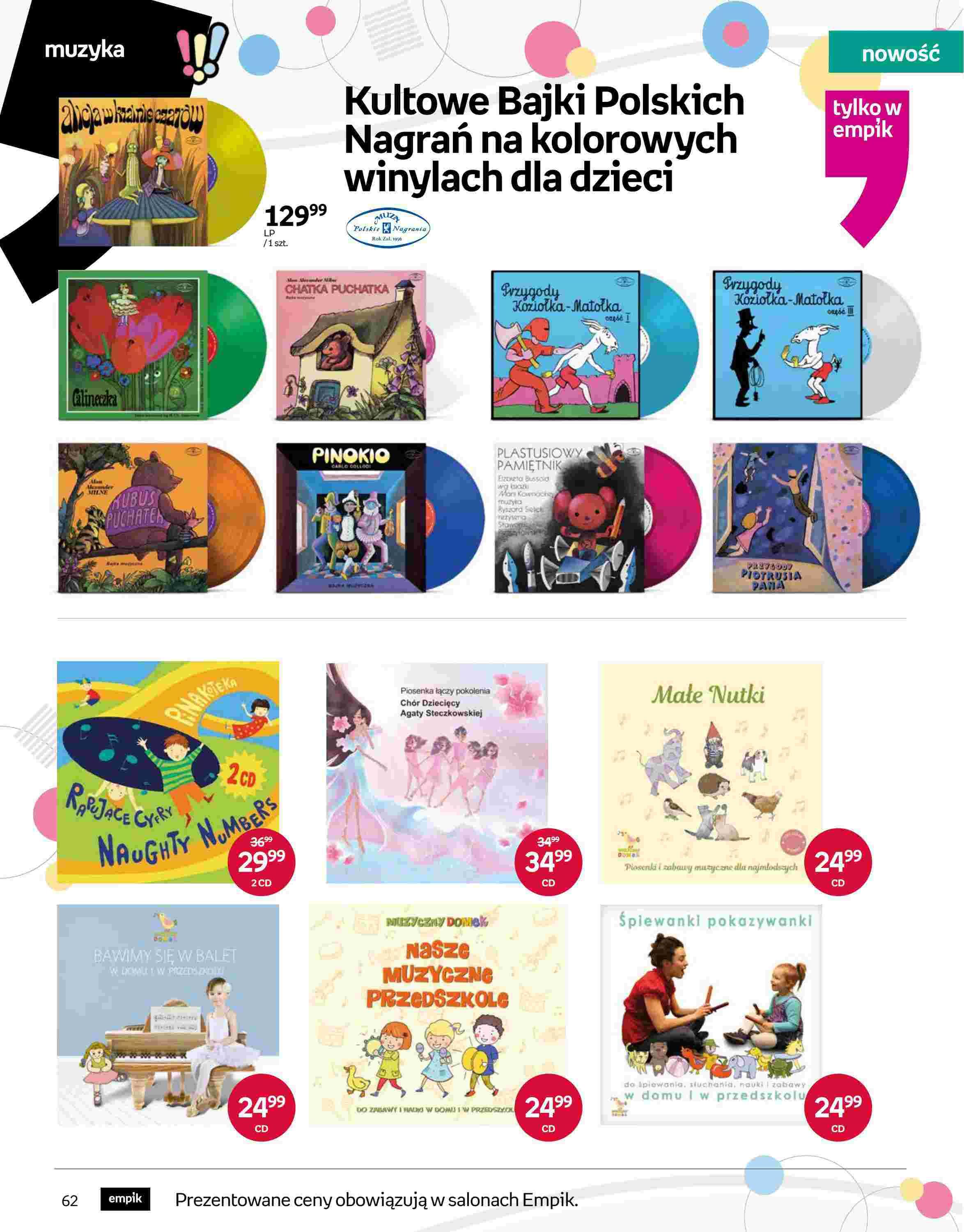 Gazetka promocyjna empik str. 62