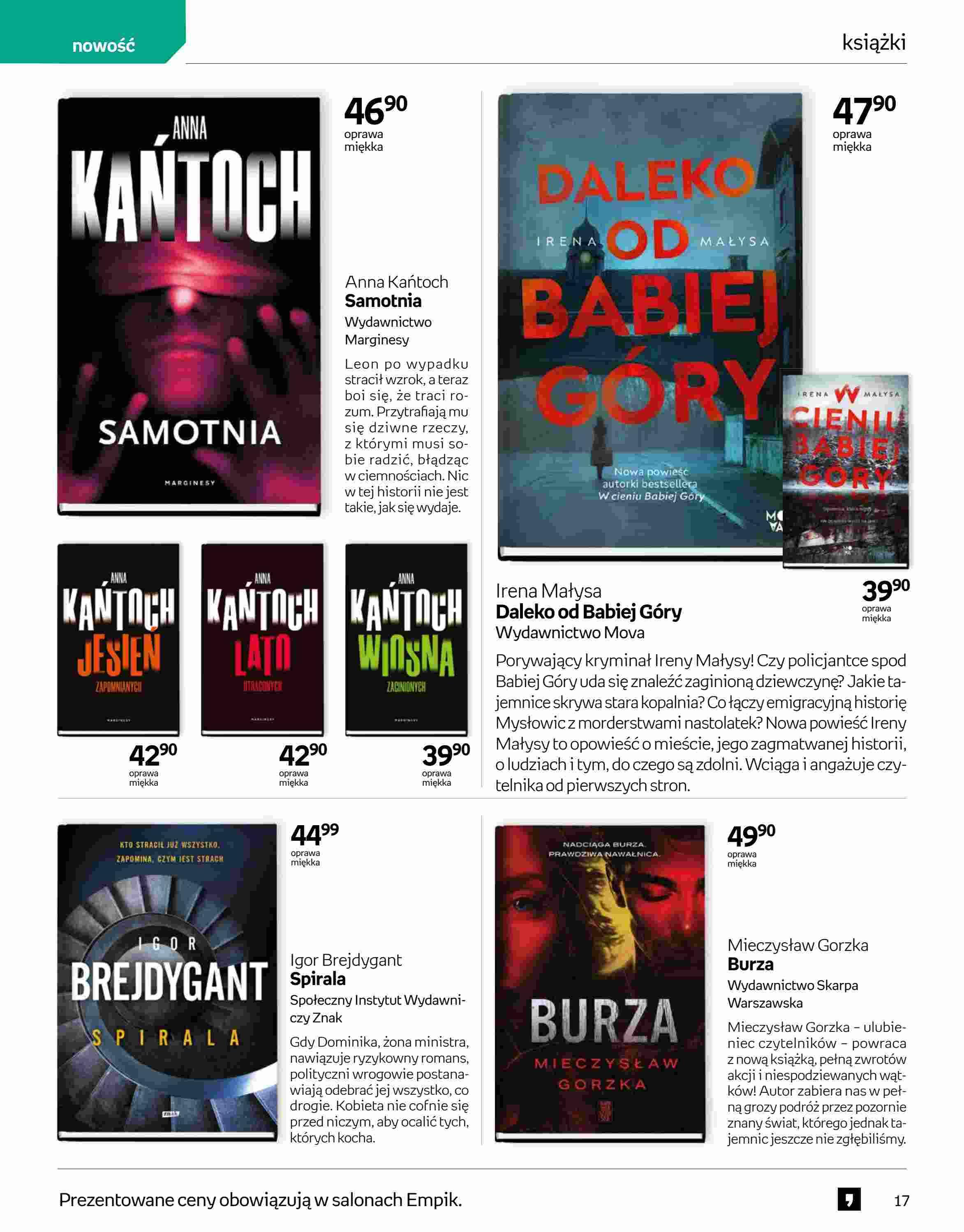 Gazetka promocyjna empik str. 17