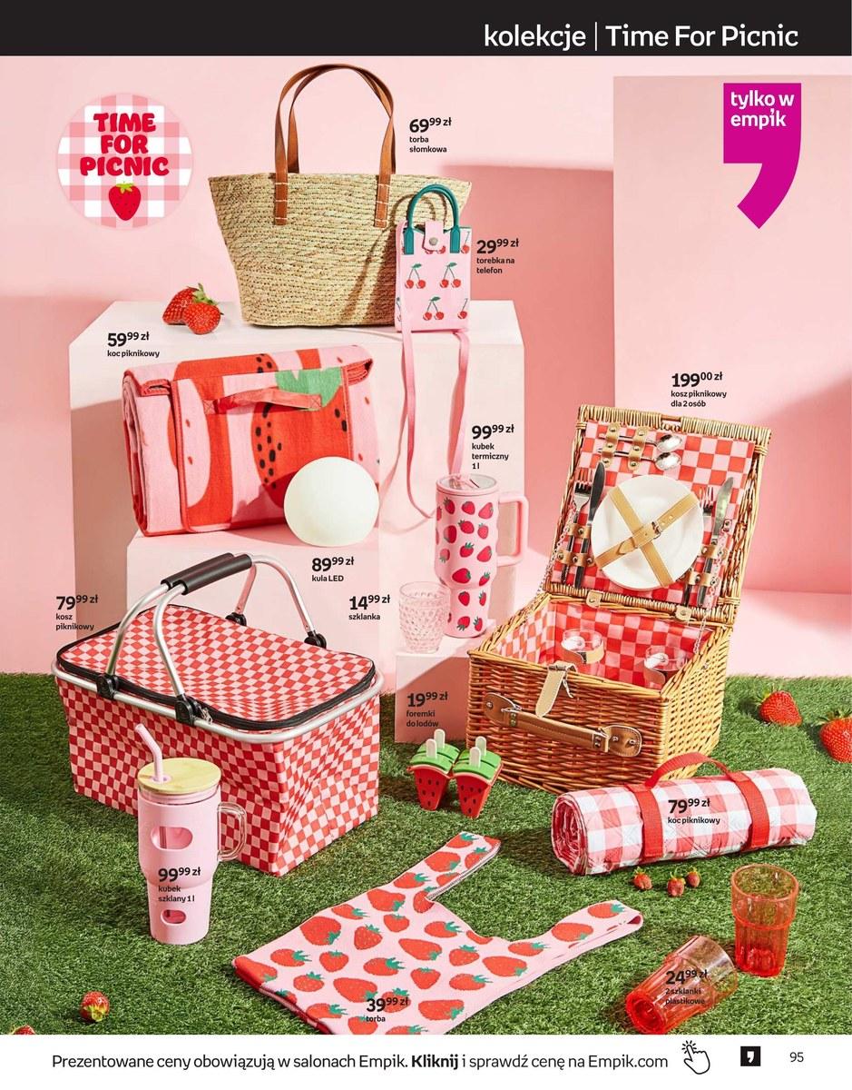 Gazetka promocyjna empik str. 95