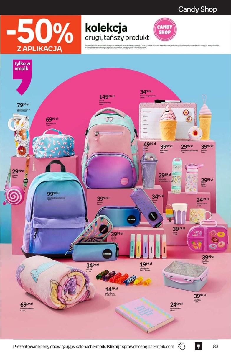 Gazetka promocyjna empik str. 83
