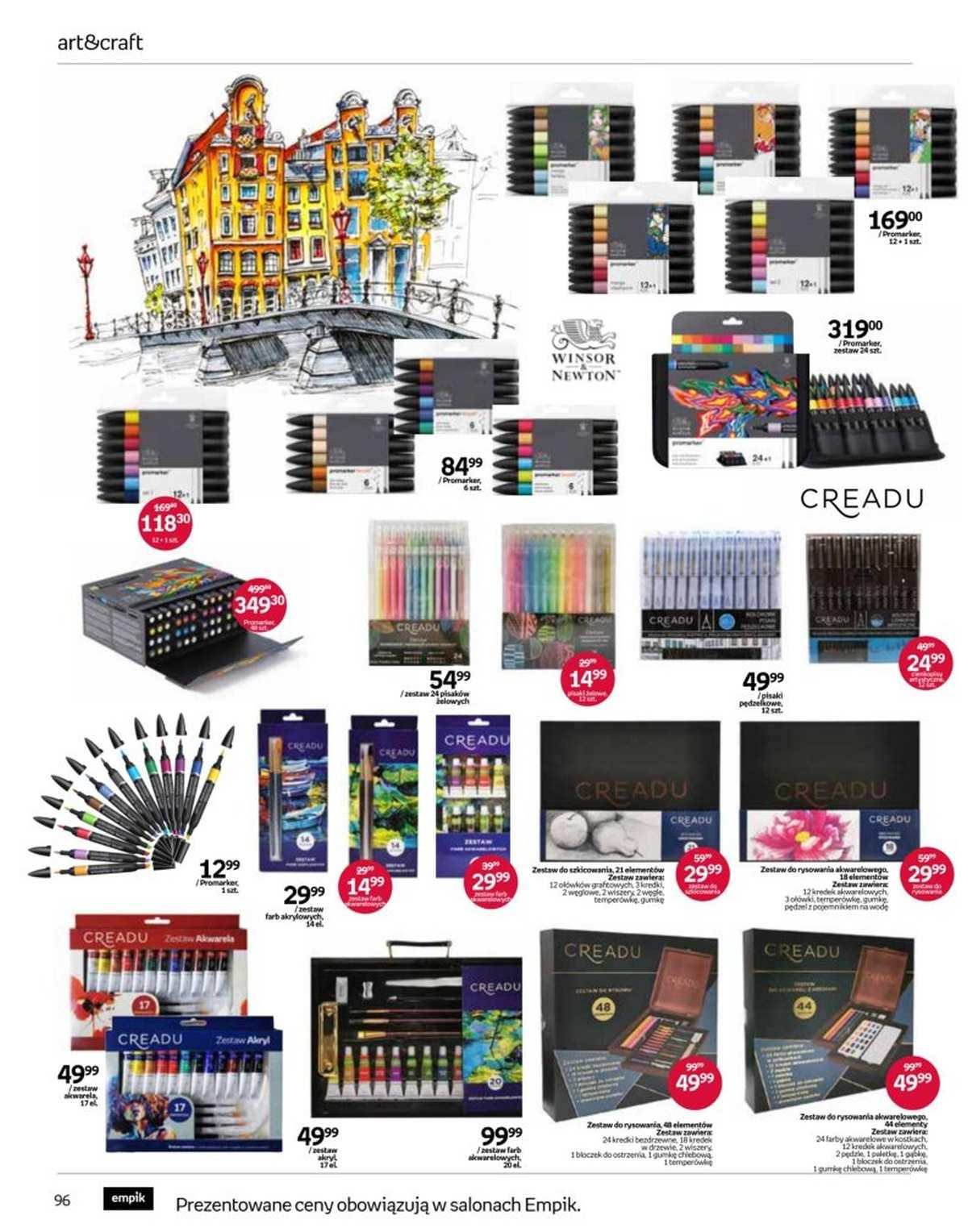 Gazetka promocyjna empik str. 96