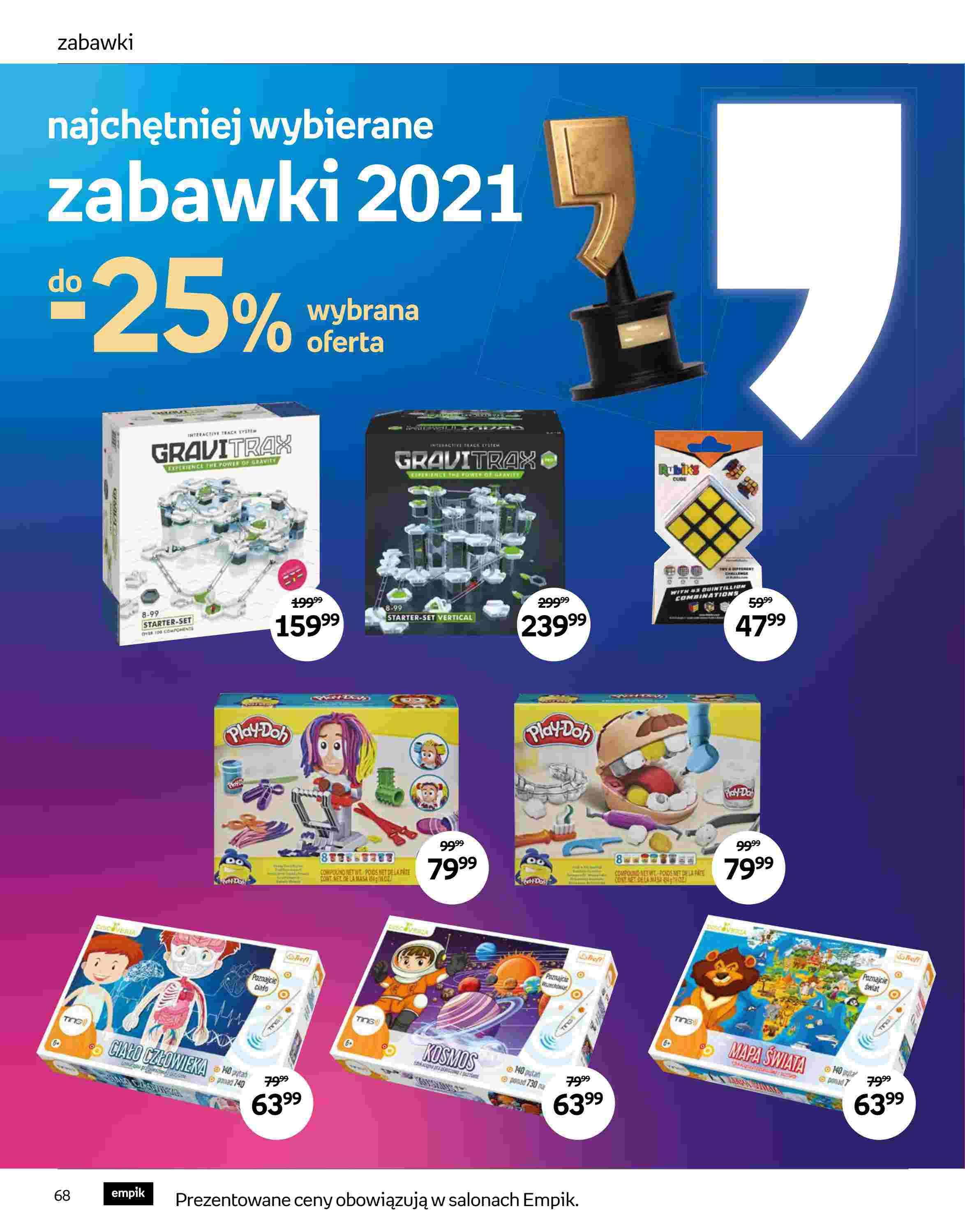 Gazetka promocyjna empik str. 68