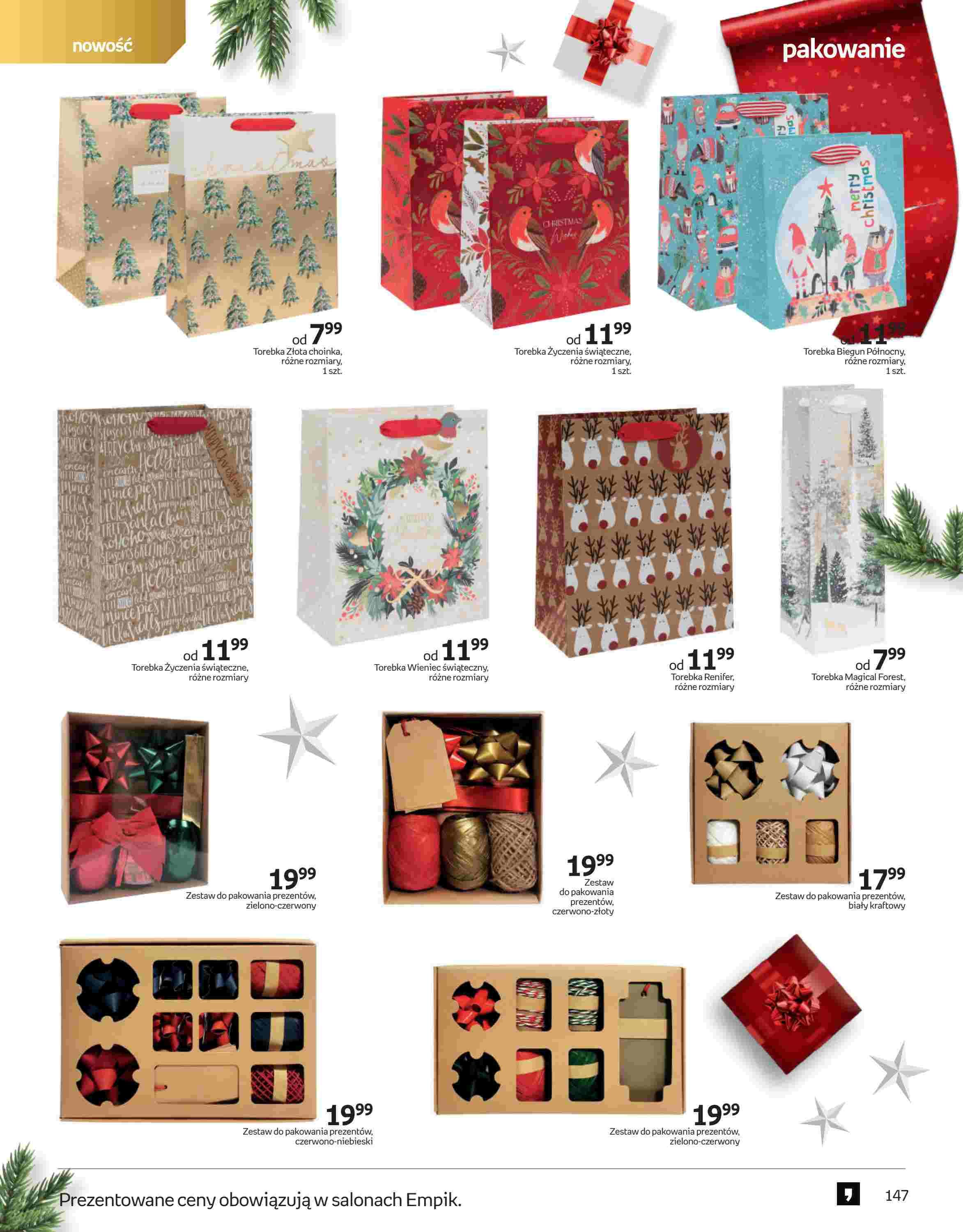Gazetka promocyjna empik str. 147