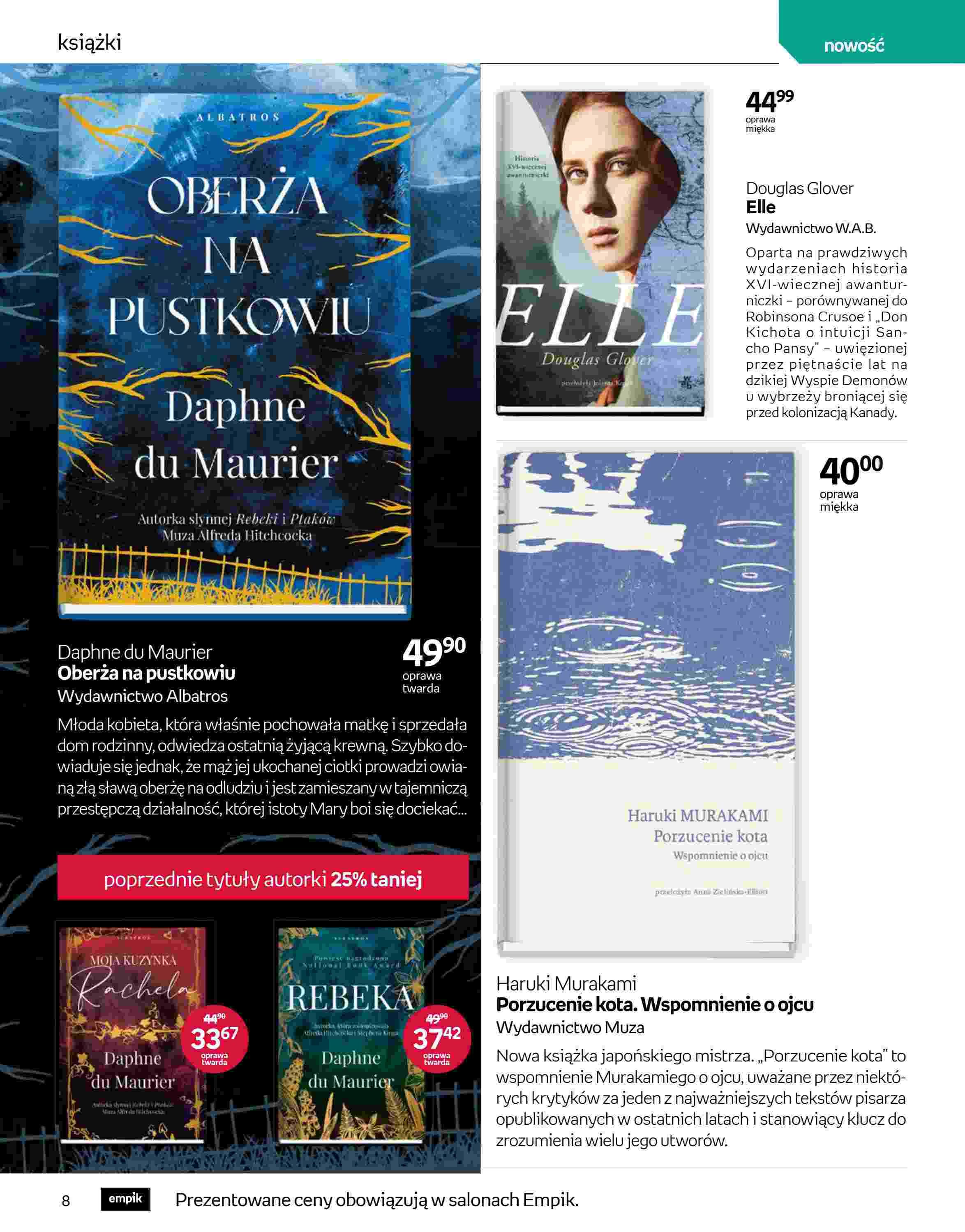 Gazetka promocyjna empik str. 8