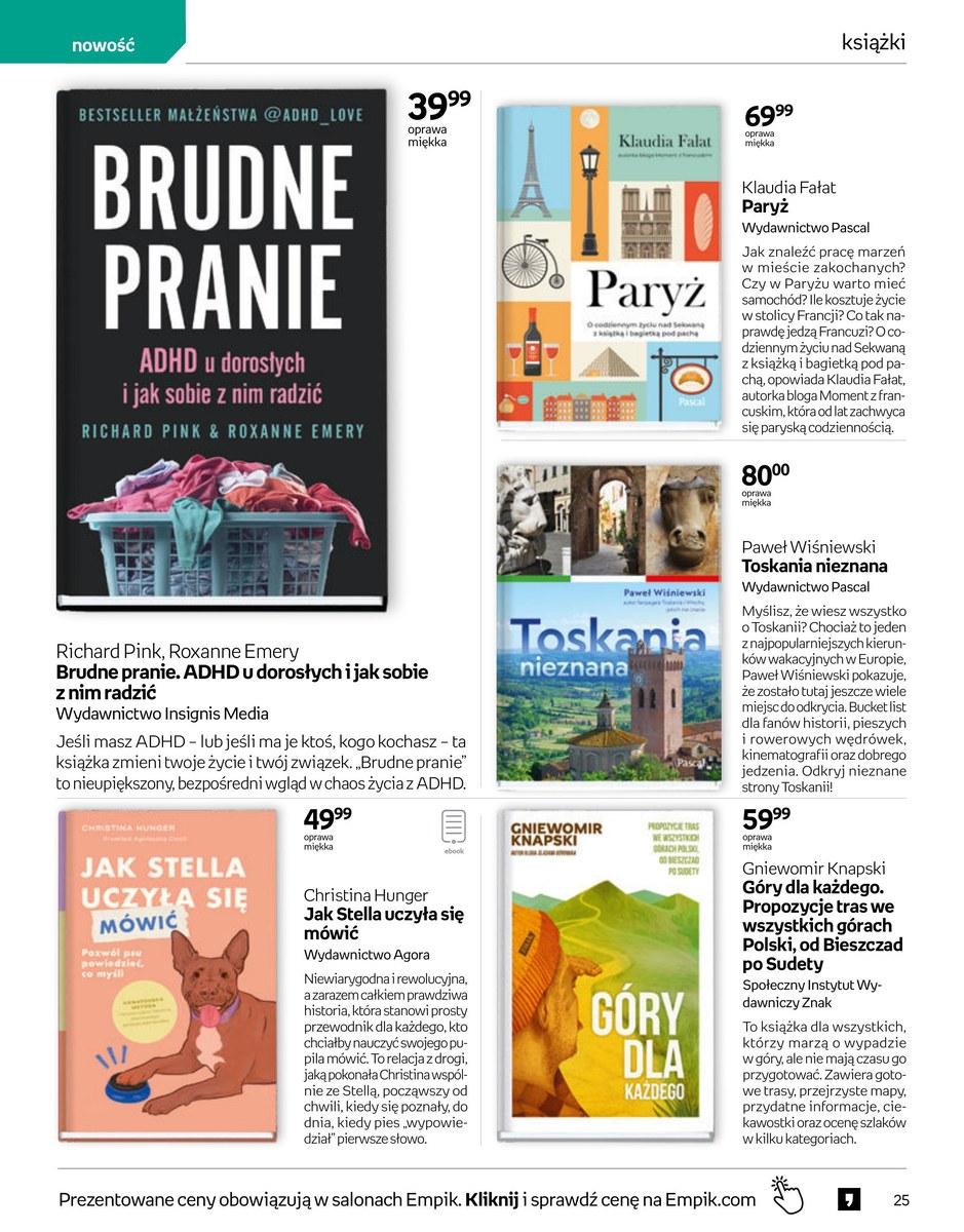 Gazetka promocyjna empik str. 25