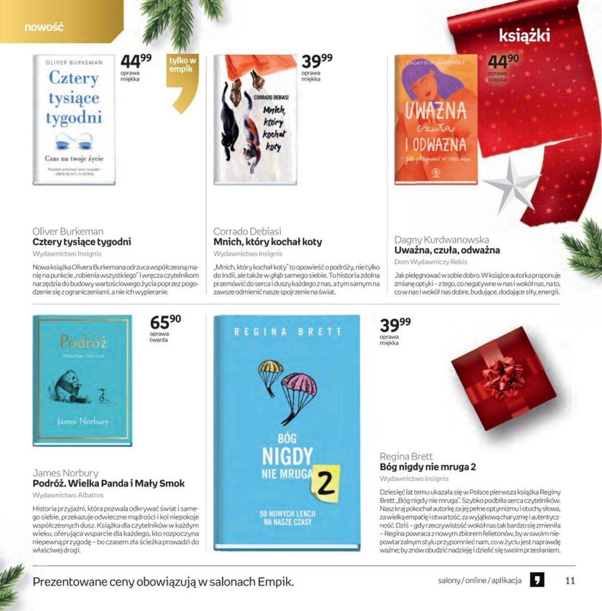Gazetka promocyjna empik str. 11