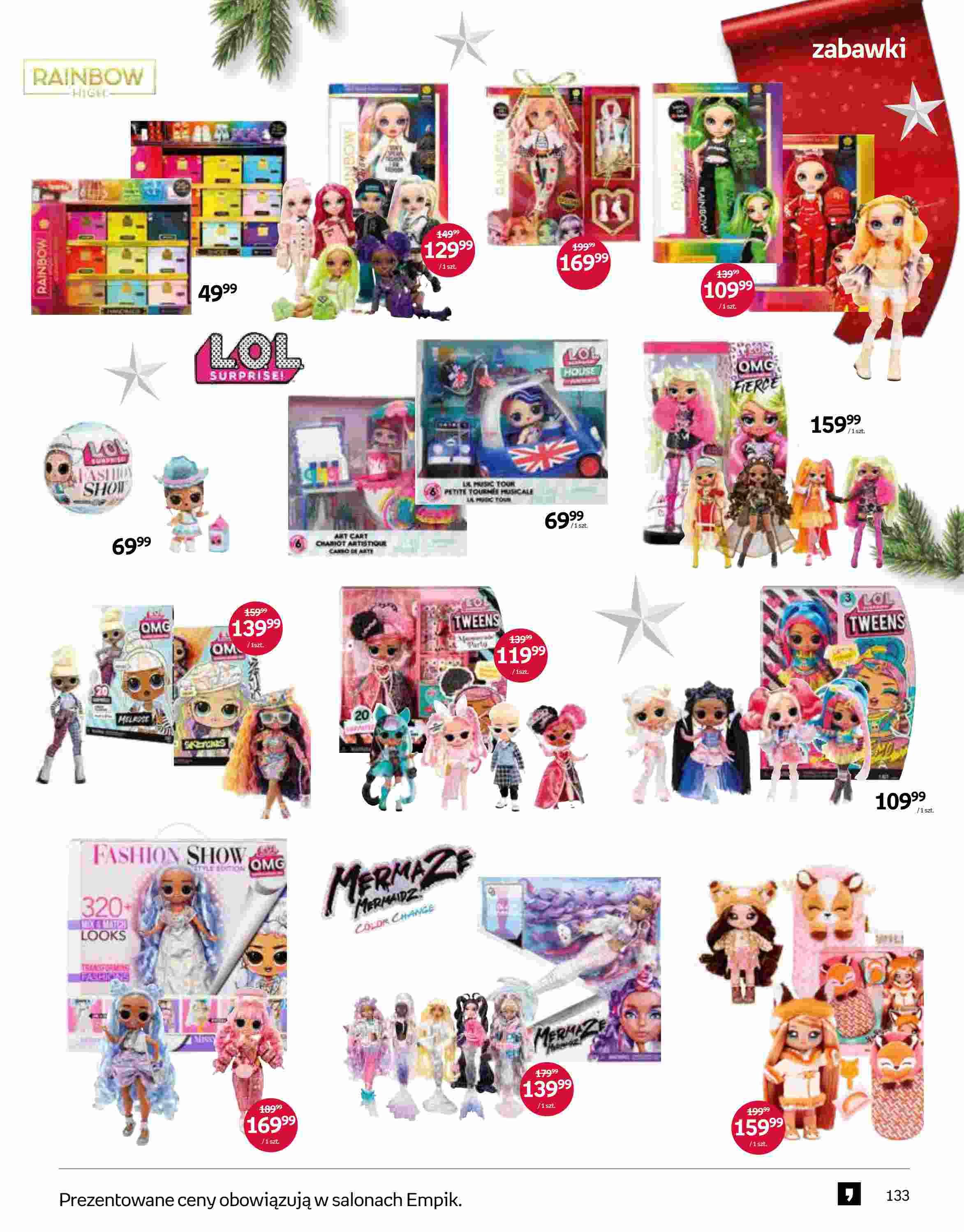 Gazetka promocyjna empik str. 133