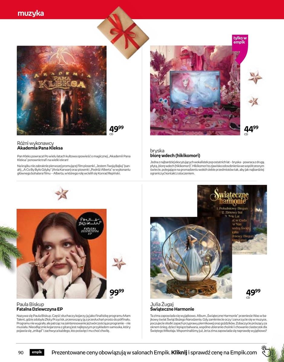 Gazetka promocyjna empik str. 90