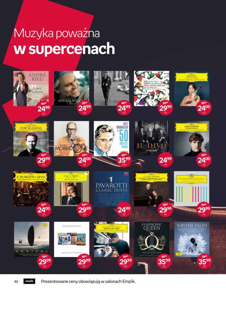 Gazetka promocyjna empik str. 82