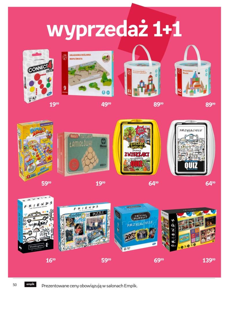 Gazetka promocyjna empik str. 4