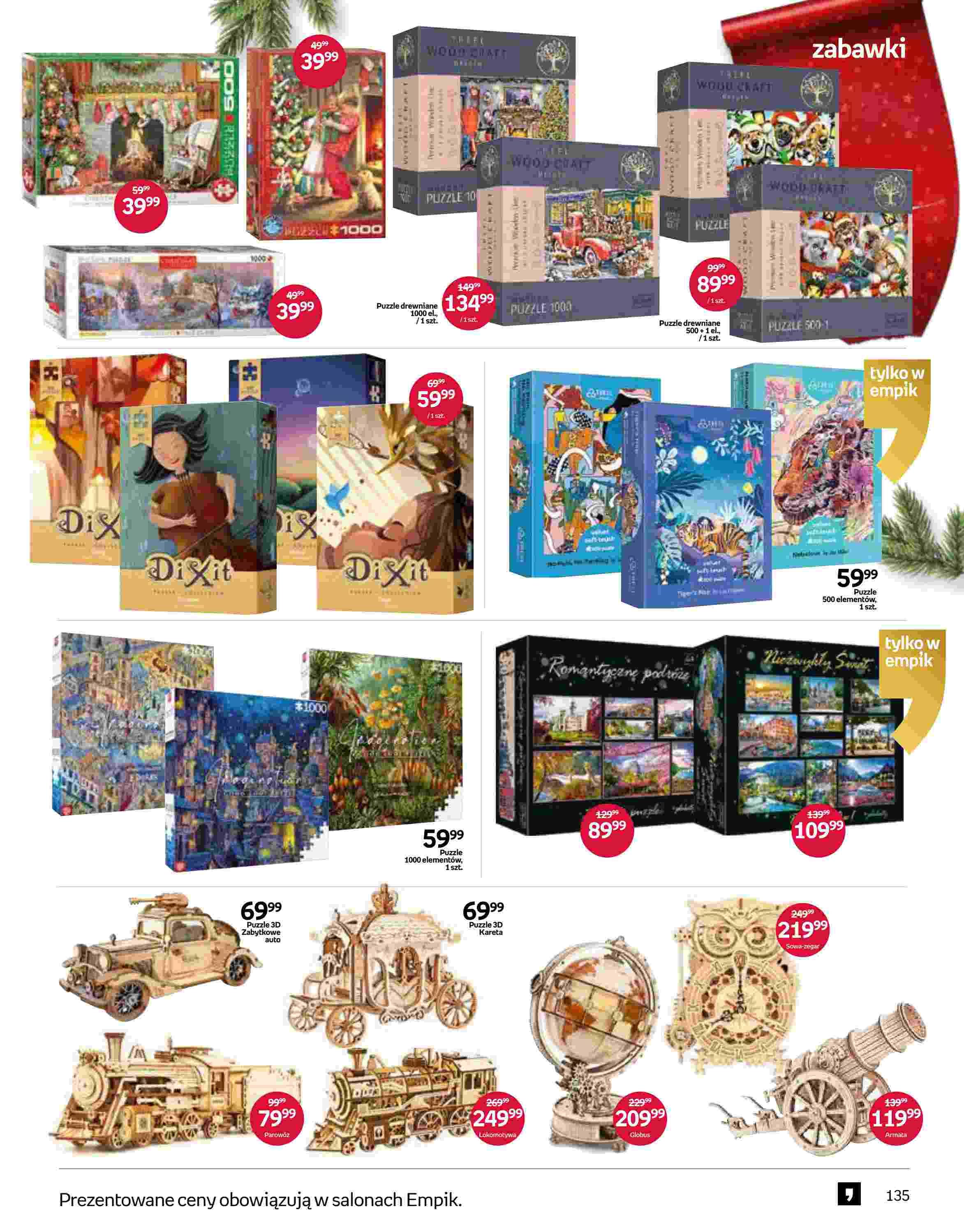 Gazetka promocyjna empik str. 135