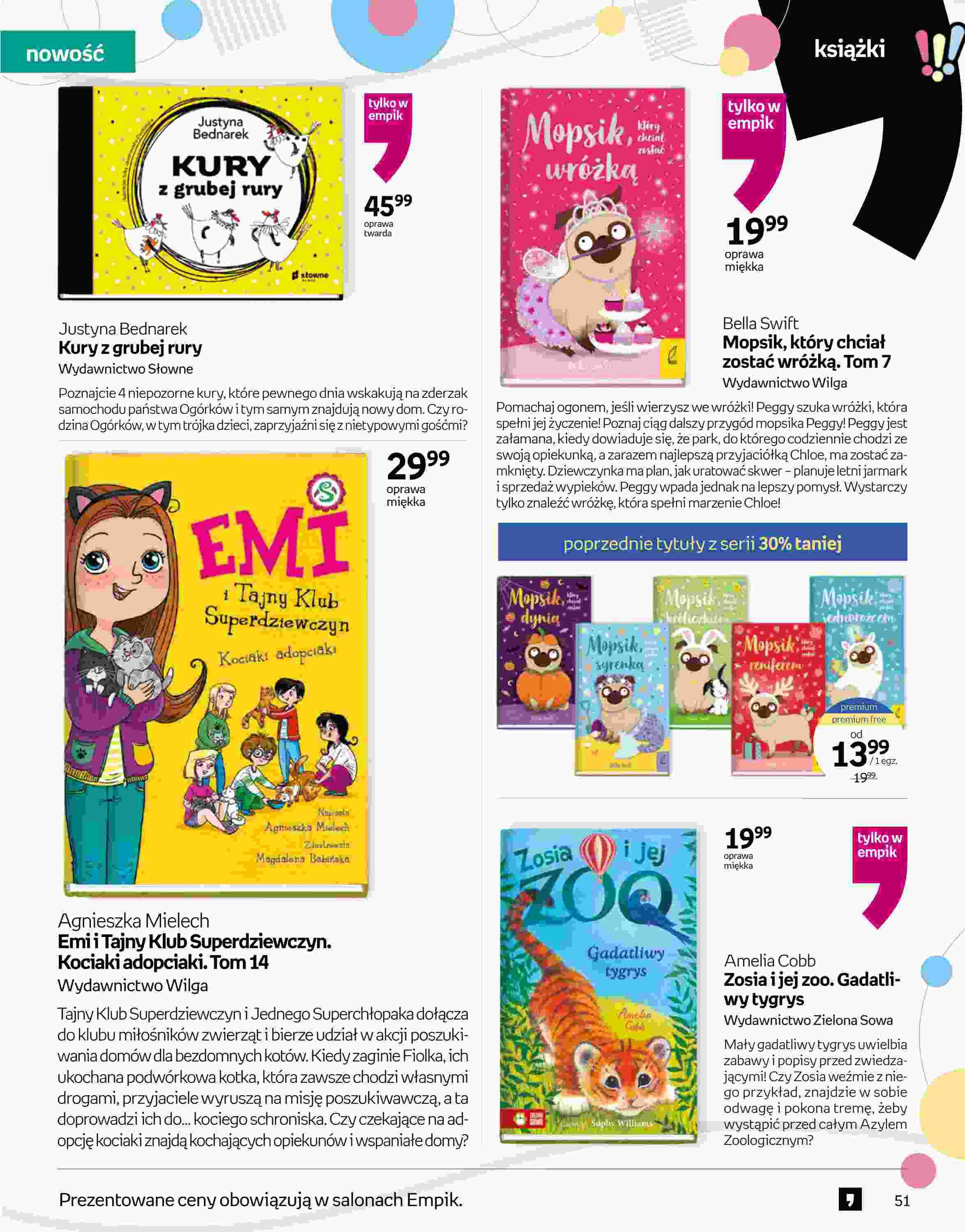 Gazetka promocyjna empik str. 51