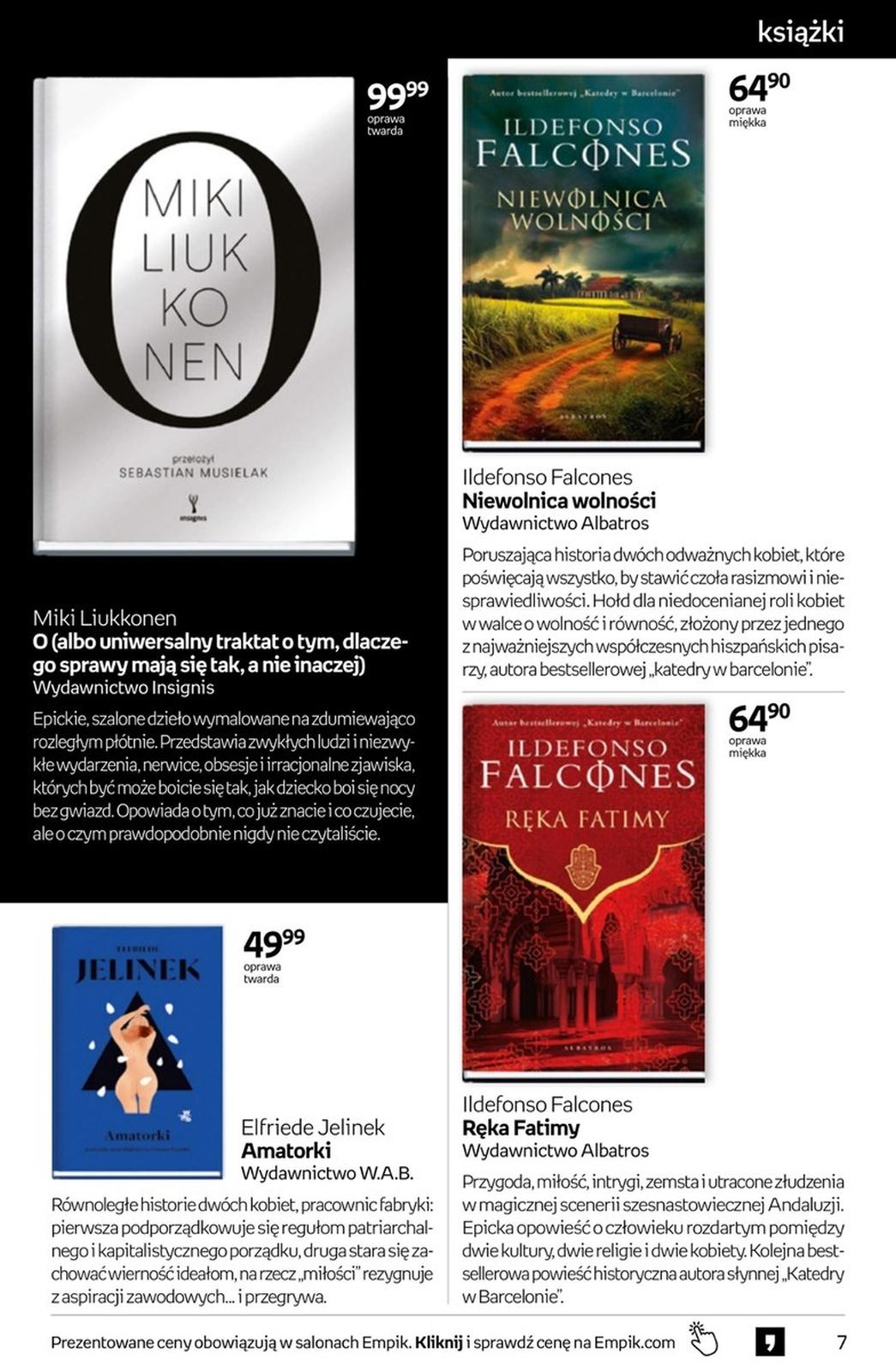 Gazetka promocyjna empik str. 7