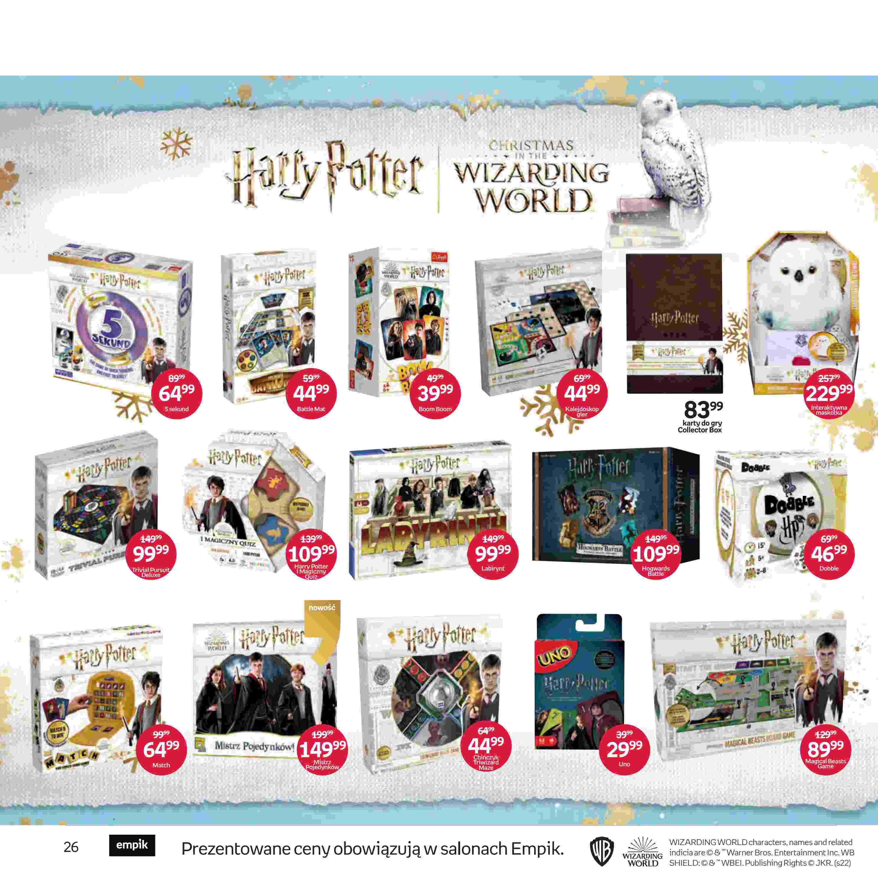 Gazetka promocyjna empik str. 26