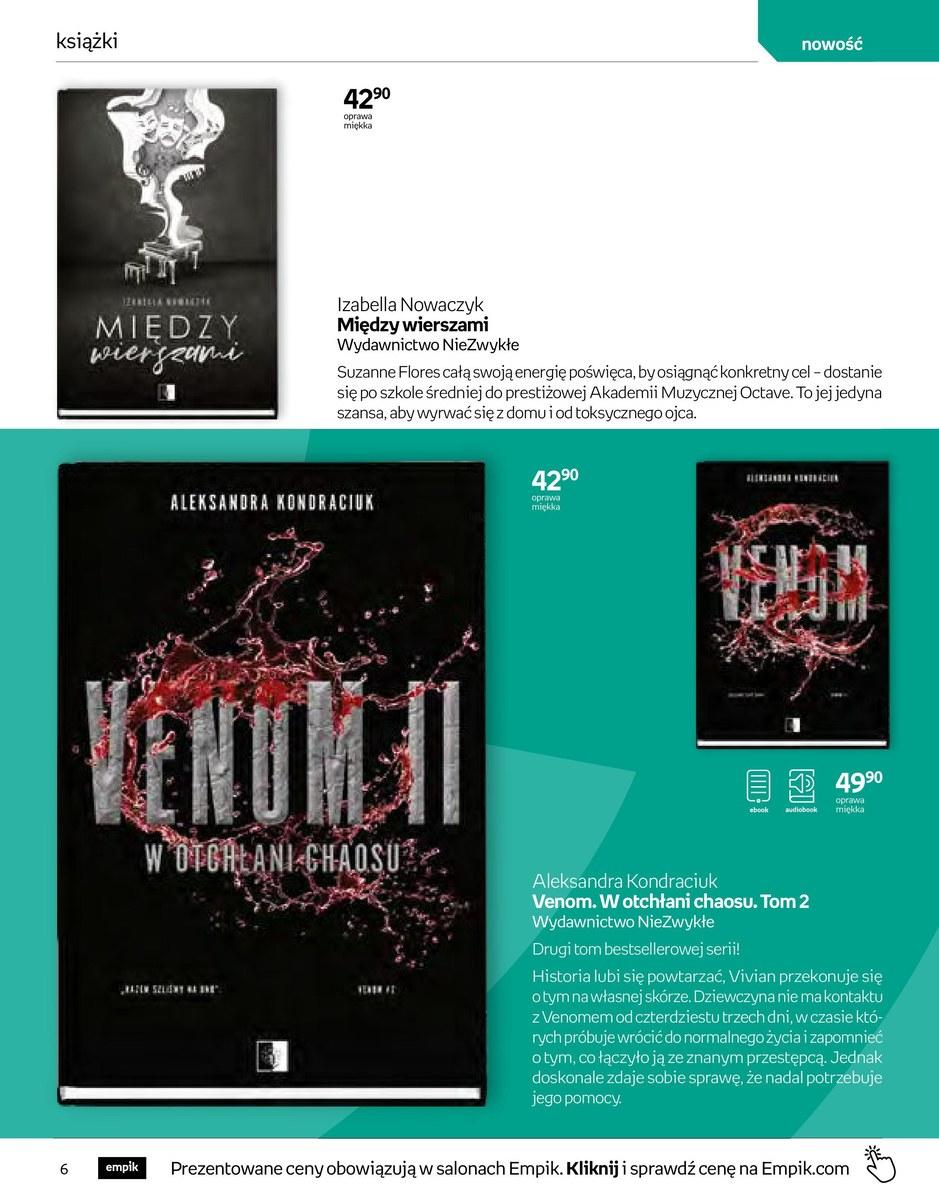Gazetka promocyjna empik str. 6