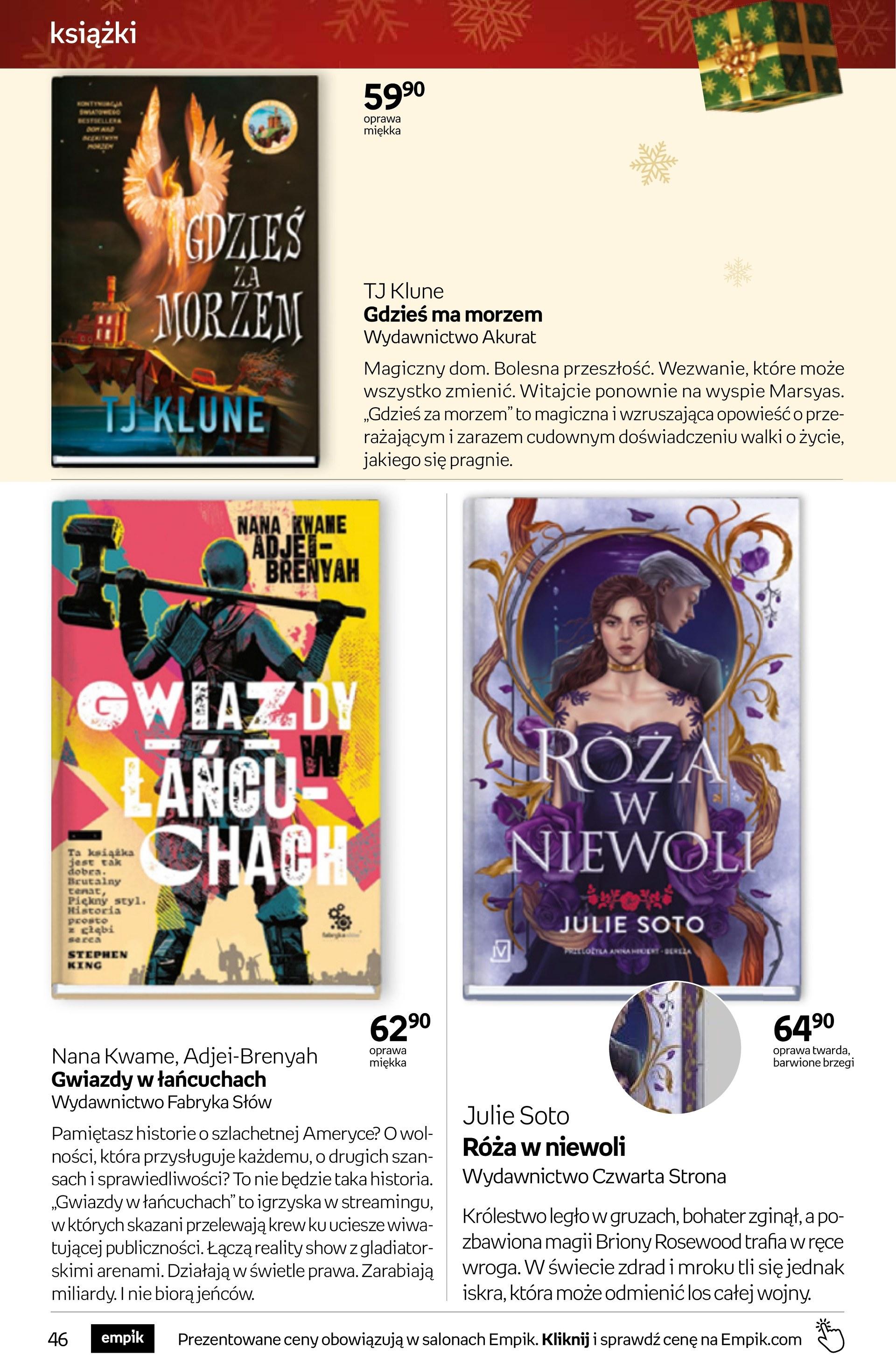 Gazetka promocyjna empik str. 46