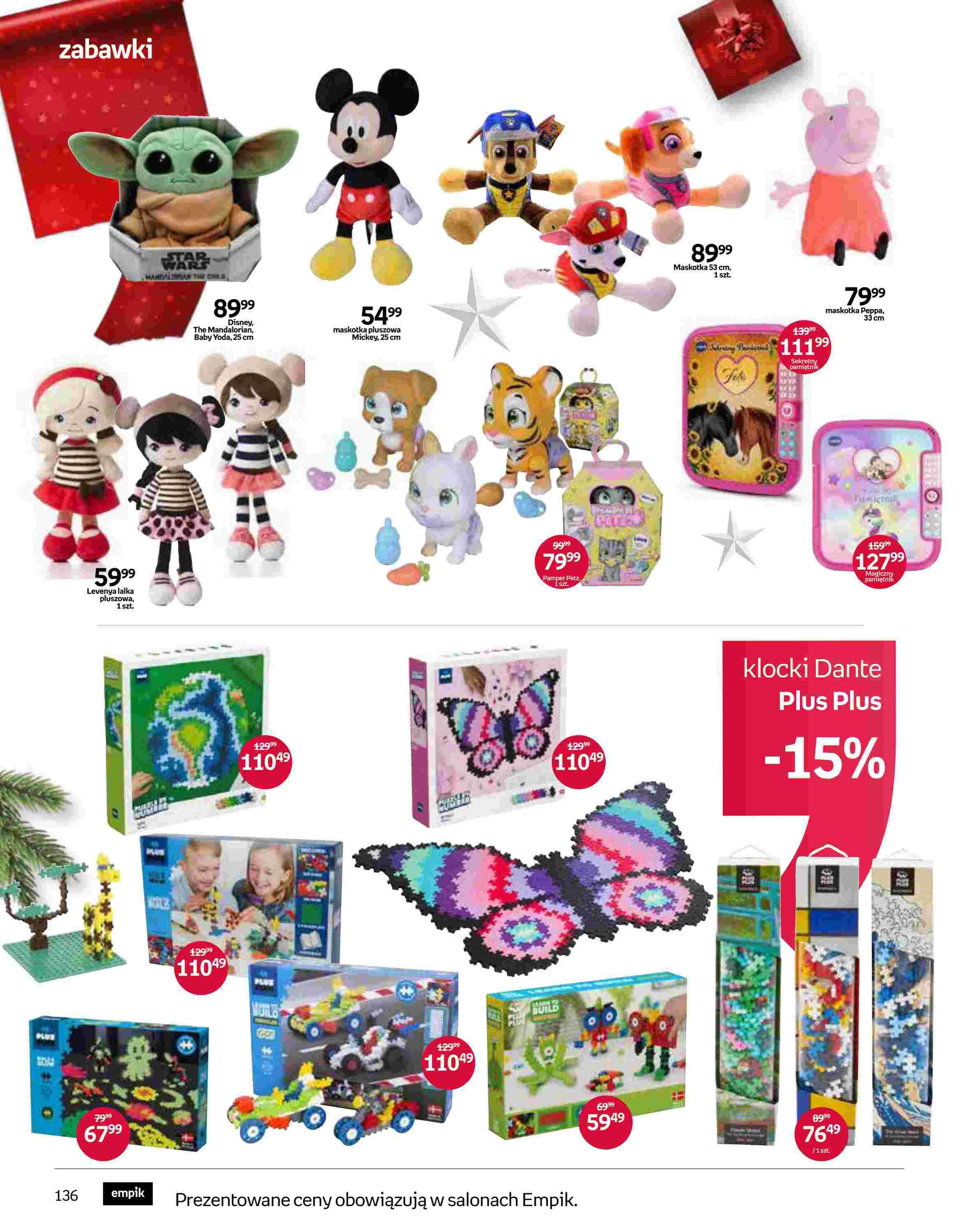Gazetka promocyjna empik str. 136