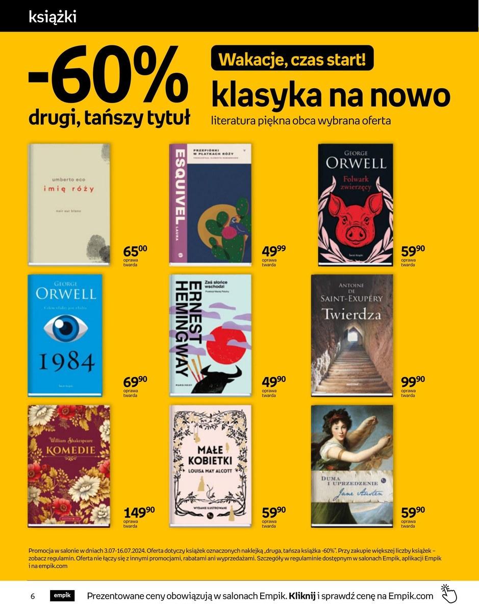 Gazetka promocyjna empik str. 6