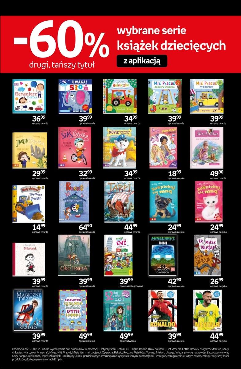 Gazetka promocyjna empik str. 39