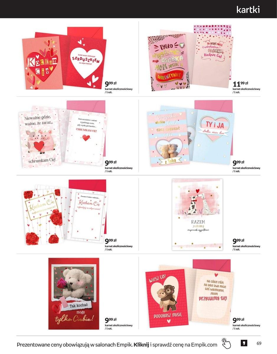 Gazetka promocyjna empik str. 69