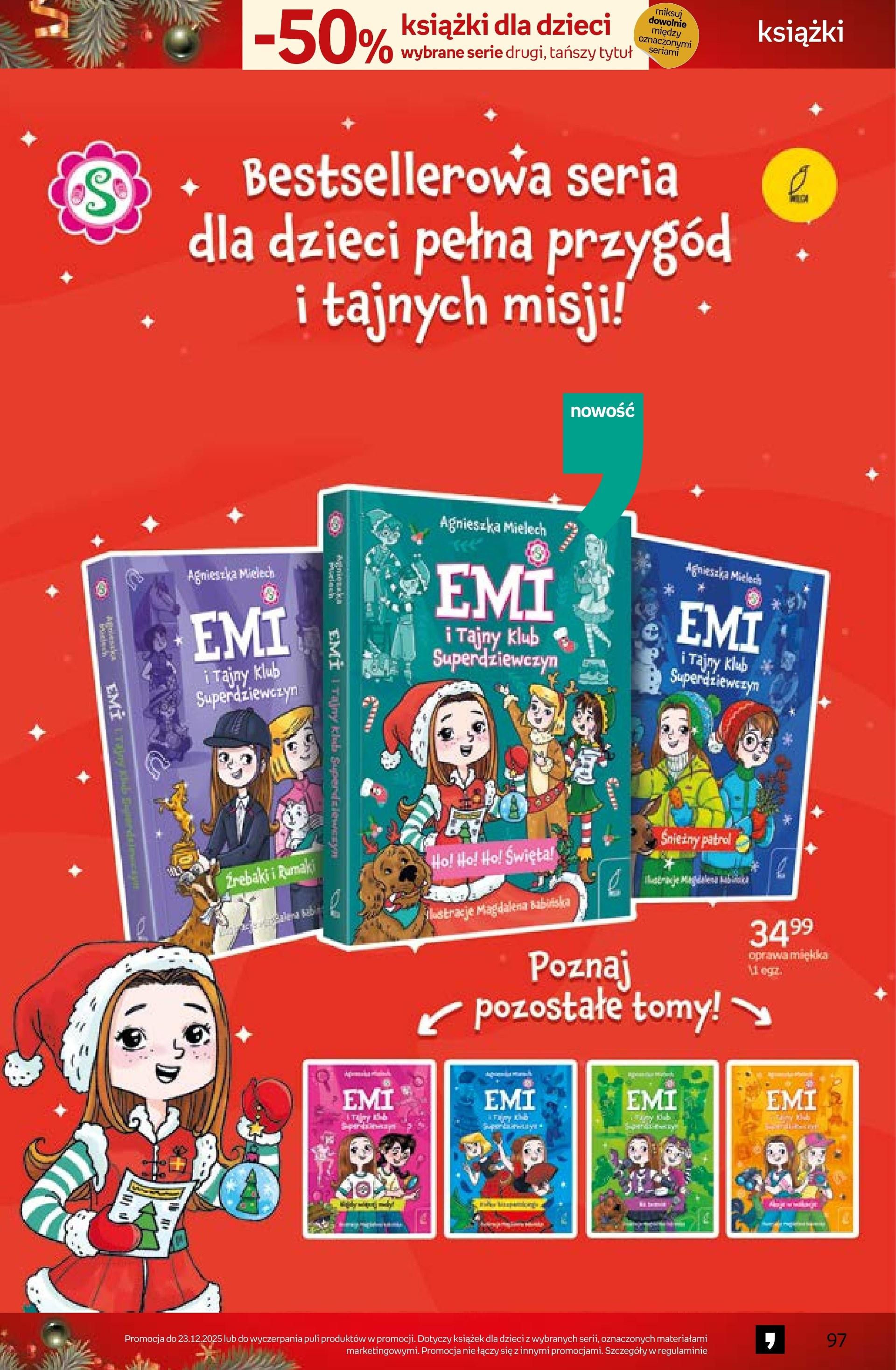 Gazetka promocyjna empik str. 97