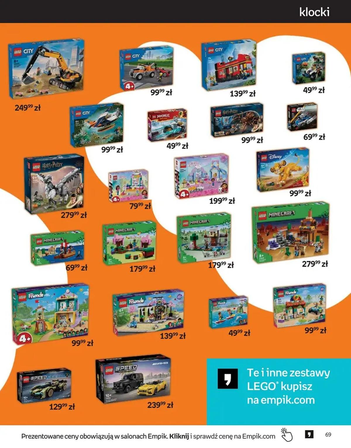 Gazetka promocyjna empik str. 69
