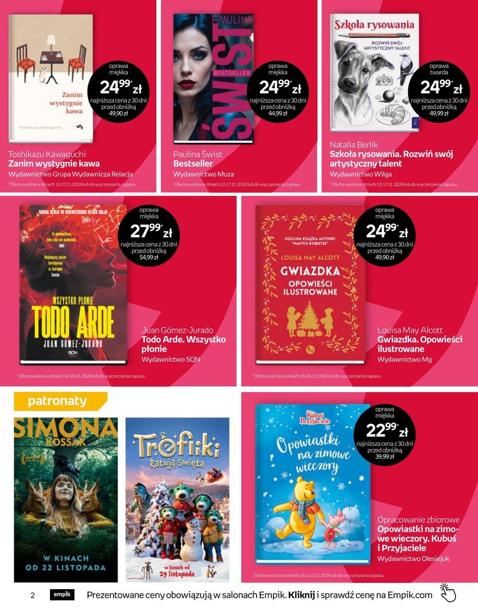 Gazetka promocyjna empik str. 2