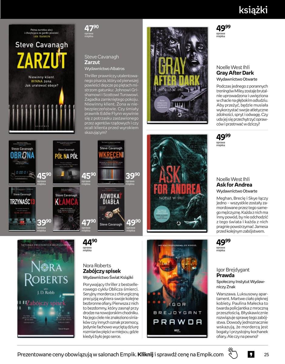 Gazetka promocyjna empik str. 26